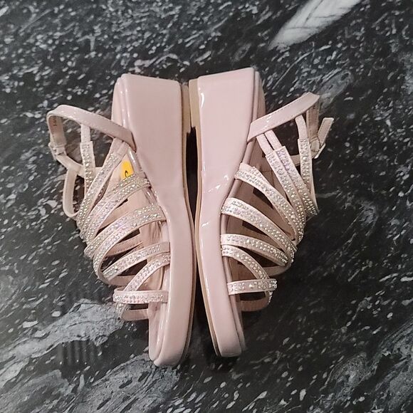 BRAND NEW STEVE MADDEN GLITTER (Little Kid/Big Kid) SANDAL - Picture 13 of 16